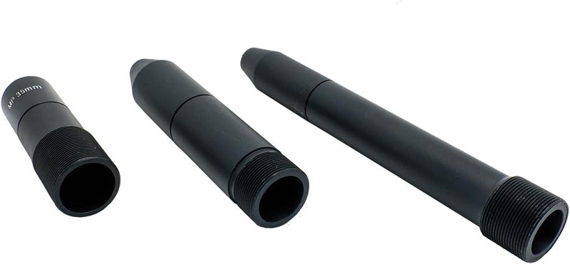 QILENS M12 Lens Sample Kit for Security Cameras – Short, Medium & Long Focal Lengths (2.1mm to 70mm) – Compatible with CCTV, Raspberry Pi, & Industrial Cameras (M12LongKit) - Image 5